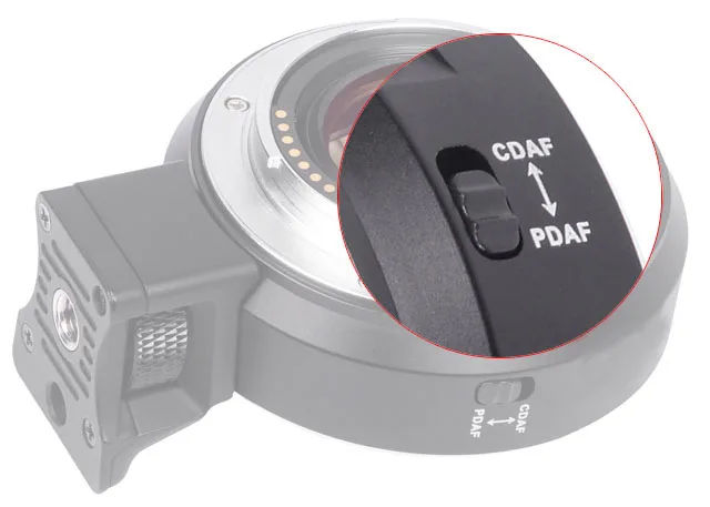  Viltrox EF-E II Auto Focus Reducer Speed Booster Lens Adapter for Canon EF Lens to Sony NEX E Camer