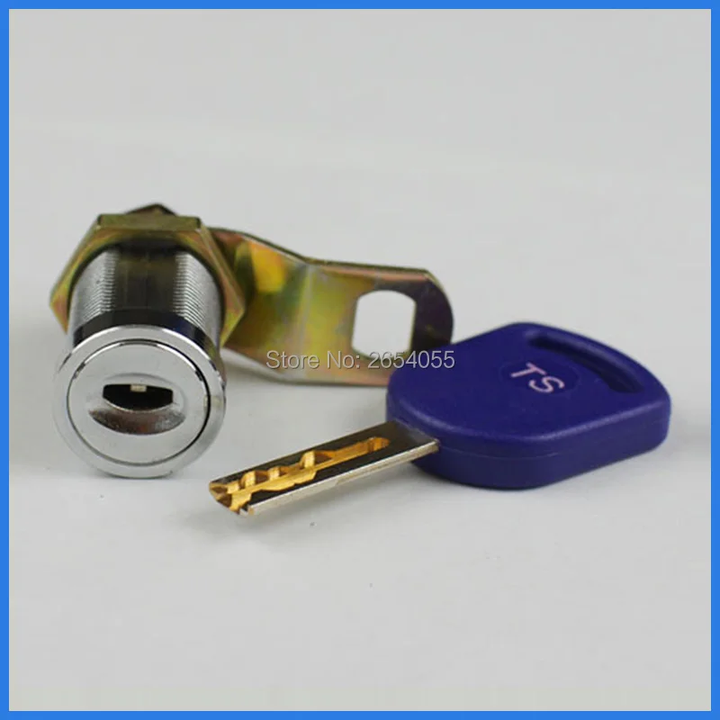 10 pcs 27mm 8 discs tumbler mechanism tubular tool box cam lock with