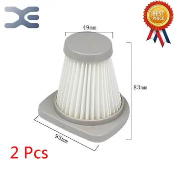 

2Pcs Lot High Quality Compatible With For Midea Vacuum Cleaner Accessories SC861 SC861A Filter HEPA Filter