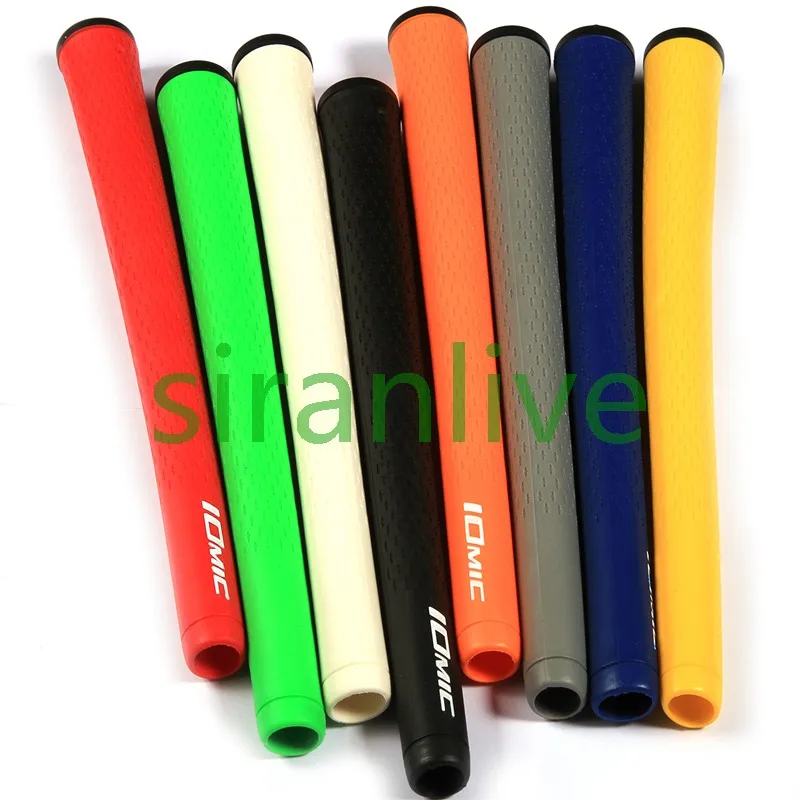 Siranlive 2017 IOMIC STICKY 2.3 8Pcs/Lot Universal Rubber Golf Grips 7 Colors Choice