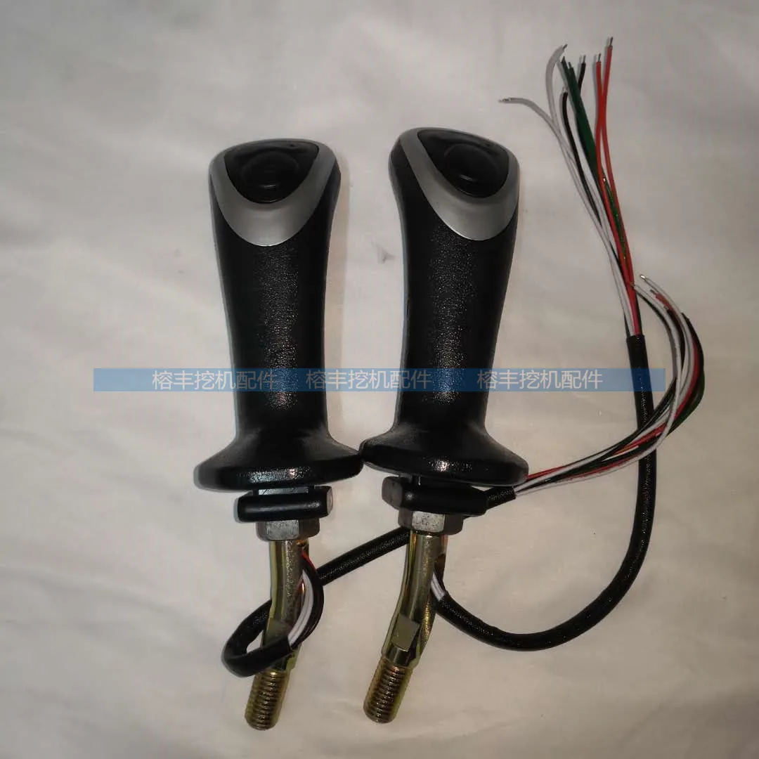 

joystick handle adhesive dust jacket handle high quality for Excavator modern 60-9 150 215-7 225-9305