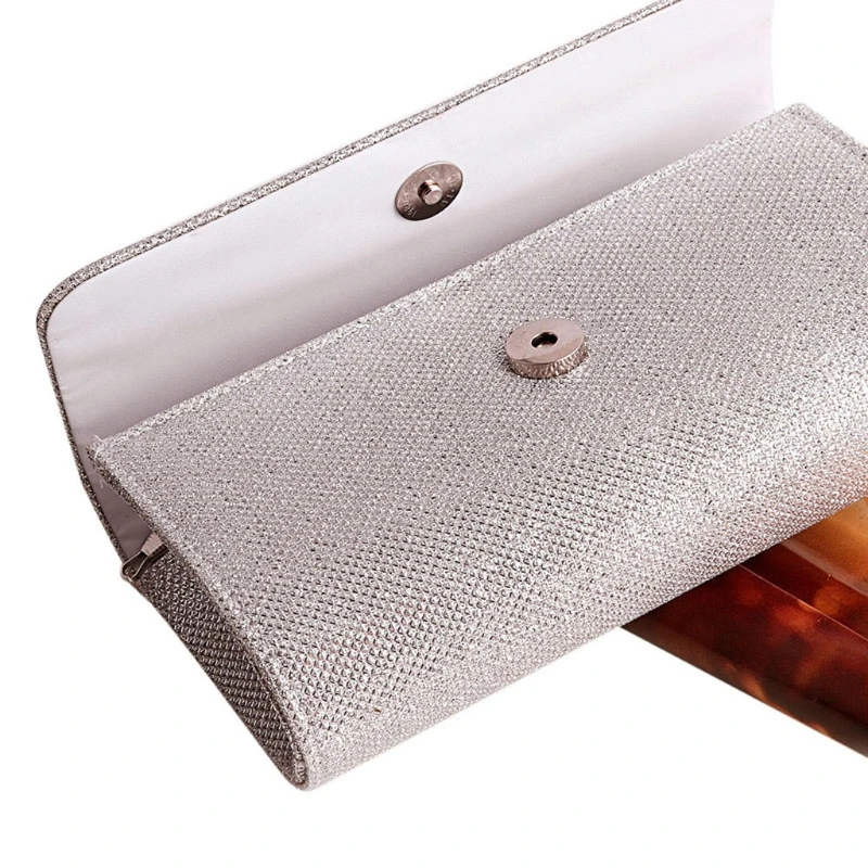 THINKTHENDO Women's Evening Shoulder Bag Bridal Clutch Party Prom Wedding Envelope Handbag THINKTHENDO Women's Evening Shoulder Bag Bridal Clutch Party Prom Wedding Envelope Handbag