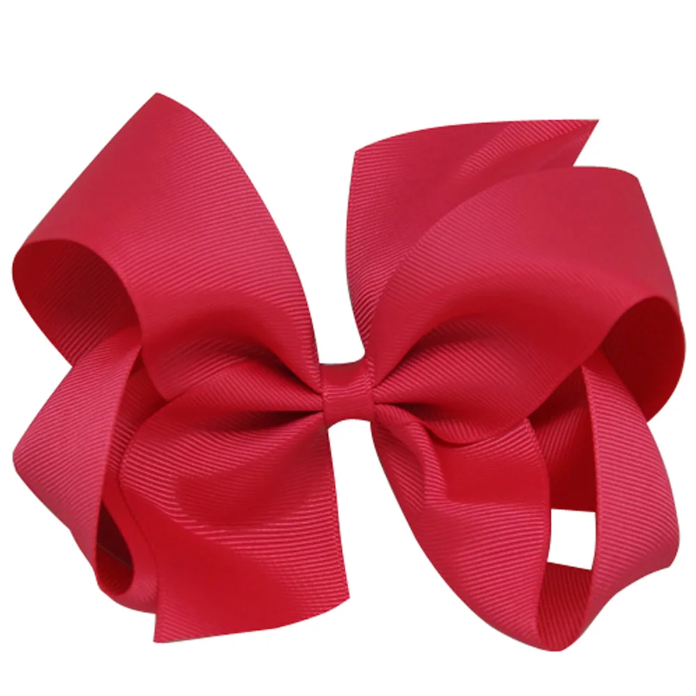 US $20.14 32 PcsLot 6 Fashion Handmade Solid Grosgrain Ribbon Hair Bow For Kids Girls Boutique Hair Accessories Hairgrips