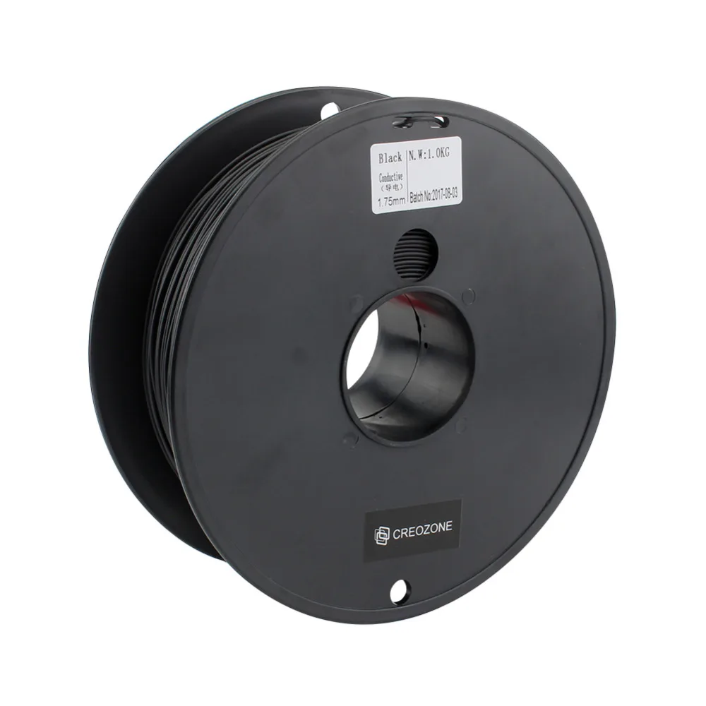CREOZONE CONDUCTIVE ABS Filament Premium 3D Printer Filament 1.75mm 1KG