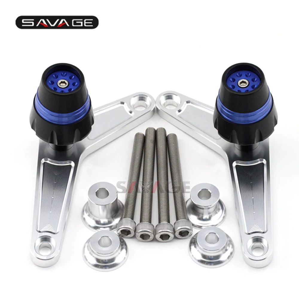 

Frame Slider Crash Protector For BMW F800R F 800R 2009-2016 Motorcycle Accessories Bobbins Falling Protection
