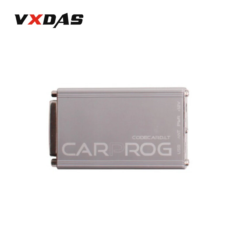 

VXDAS Carprog V9.31 Programmer For Car Radios Odometers Dashboards Immobilizers Car Prog Diagnostic Tool Full Adapters