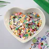 10g/Pack Multiple colors Star Heart Moon Sequins for Nail art ,Brilliant Glitter DIY PVC Loose Nail Sequin, Wedding Decoration ► Photo 1/6