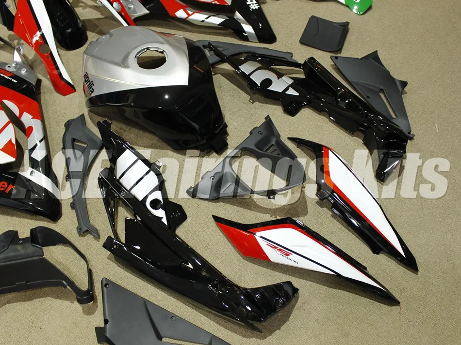 Литьевая Форма НОВЫЙ ABS весь обтекатель комплект подходит для Aprilia RS125 06 07 08 09 10 11 RS