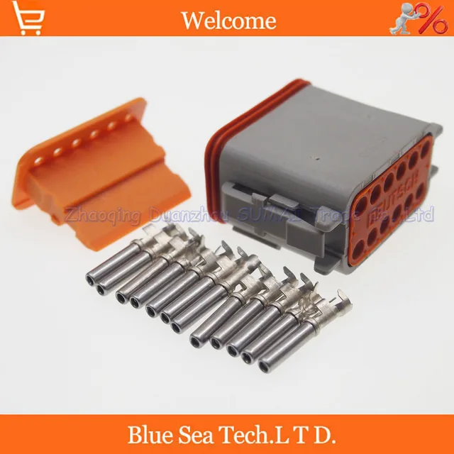 Deutsch DT04 12S 12 Pin female Engine/Gearbox waterproof electrical