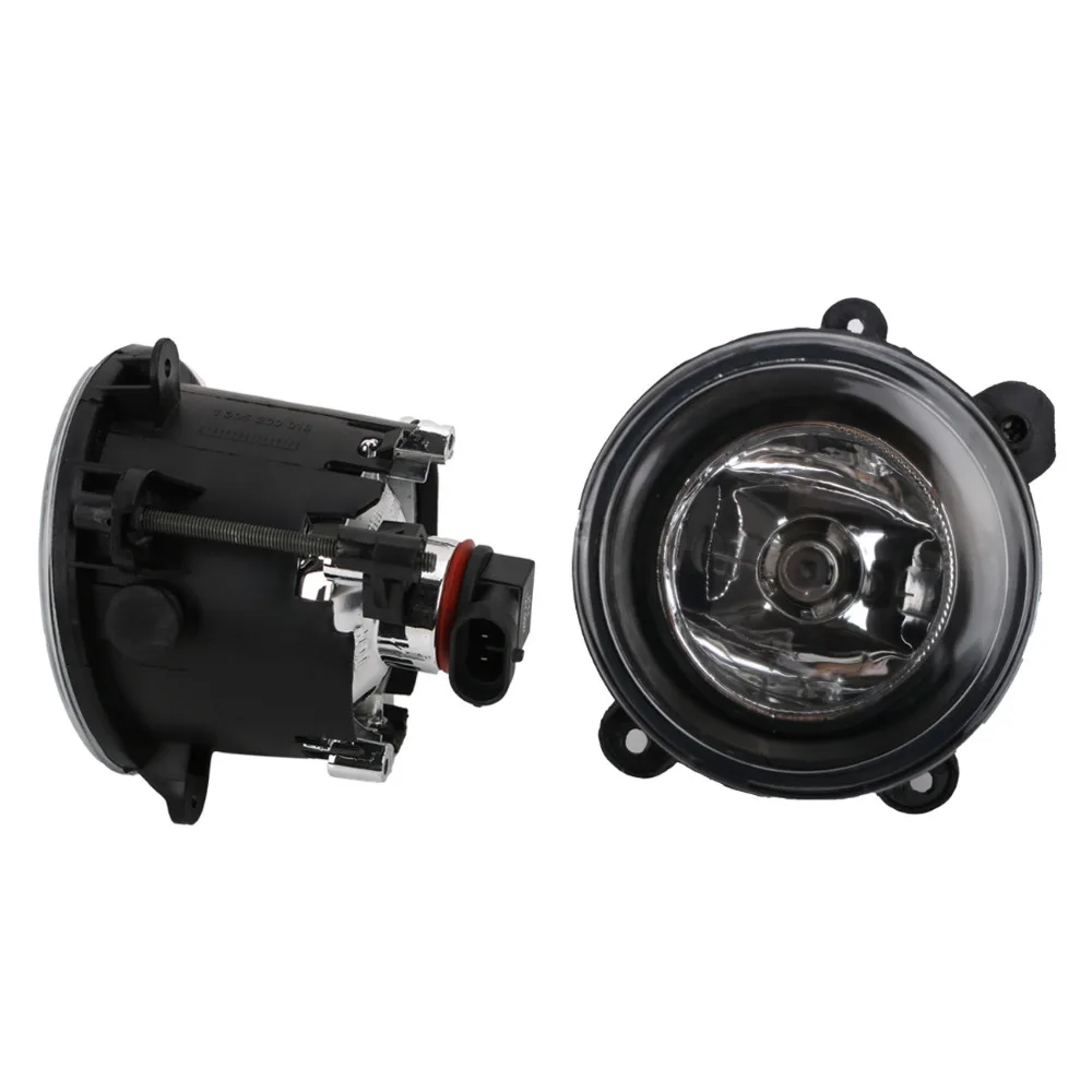 Wisengear спереди прозрачные линзы H11 55 Вт противотуманных фар грязи Брызговики Fender