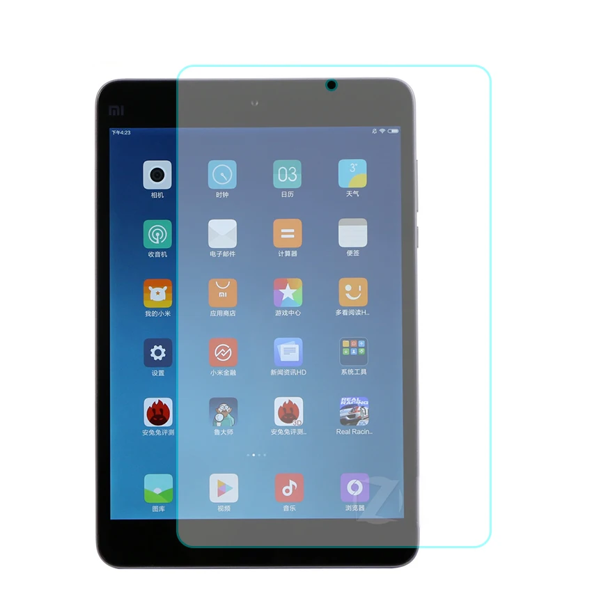 Mi pad 2 3 9H закаленное стекло для Xiaomi mipad 7 9 ''прозрачная на планшет защитная