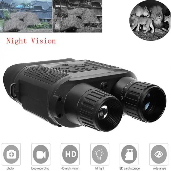 HD Night Vision Infrared Binoculars Digital Telescope Scope Camera for Hunting SDF-SHIP