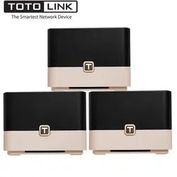 TOTOLINK T10 весь дом ячеистой сети Беспроводной AC1200 Dual Band офисные Wi-Fi маршрутизатор, высокая Скорость сетки Системы Беспроводной Wi-Fi