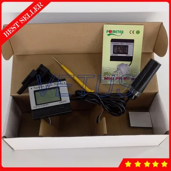 

PH-025 Aquarium Aquaculture Digital PH Meter Tester with 1M Cable and Adaptor