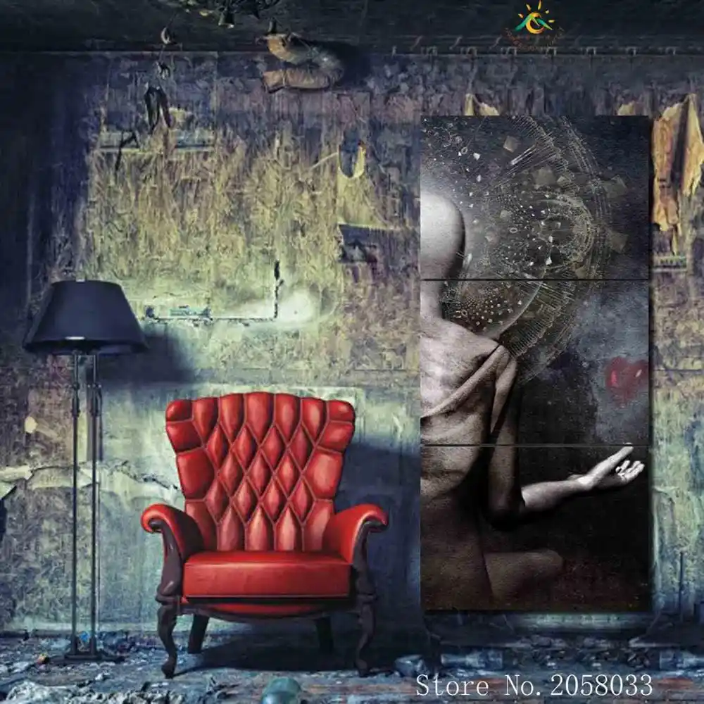 3 4 5 Piezas De Dios Religioso Espiritual Decoracion Moderna Del