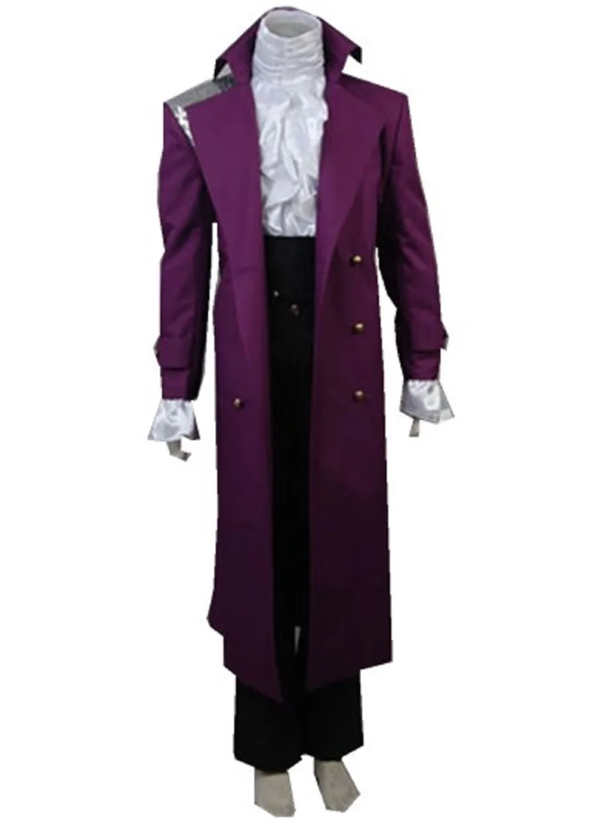 Rogers Nelson In Prince Purple Rain Cosplay Costume-in Anime Costumes ...