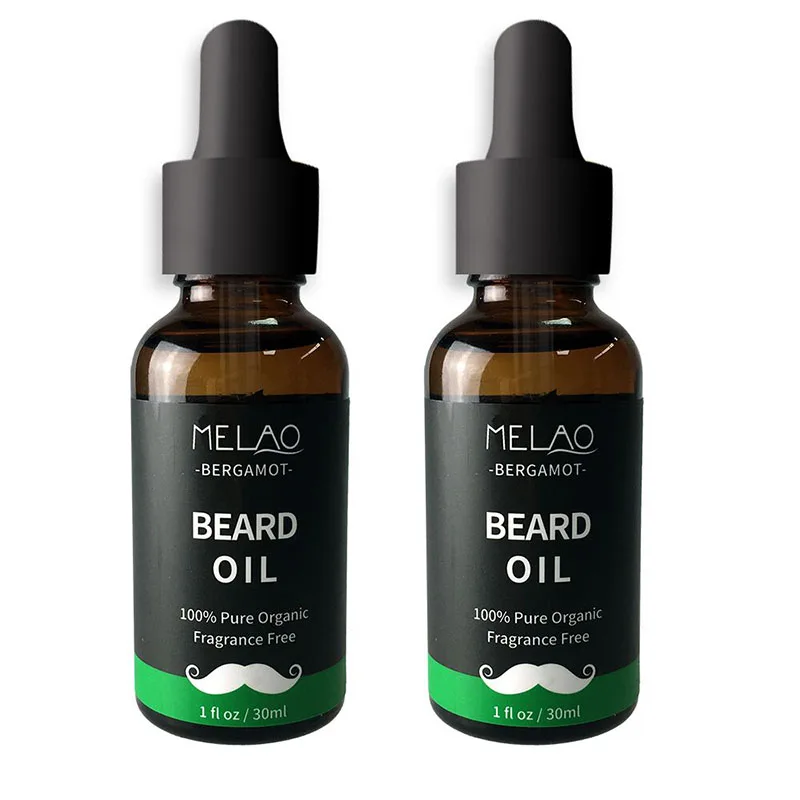 

2018 30ml Beard Oil for Men Conditioner Softener Beards Care Facial Grooming