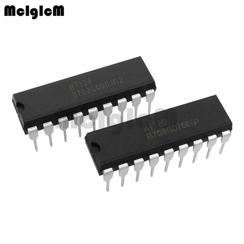 

5PAIR 5PCS HT12D and 5PCS HT12E DIP20 . HT-12D+HT-12E new original