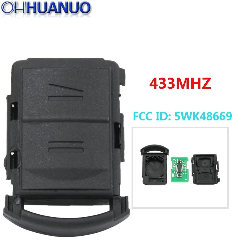 Remote control battery opel