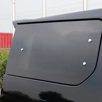 

For Nissan NV200 2018 6PCS ABS Chrome Window Glass Screw Cap Cover Trims Decoration Car Accessories Stickers