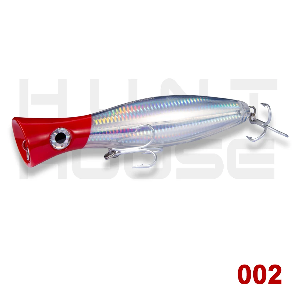 Fishing Poppers Saltwater, Hunthouse Surface Blaster