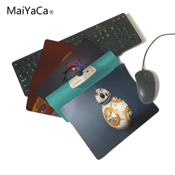 

MaiYaCa Star Wars BB 8 Computer Mouse Pad Mousepads Decorate Your Desk Non-Skid Rubber Pad Not Overlock Mouse Pad