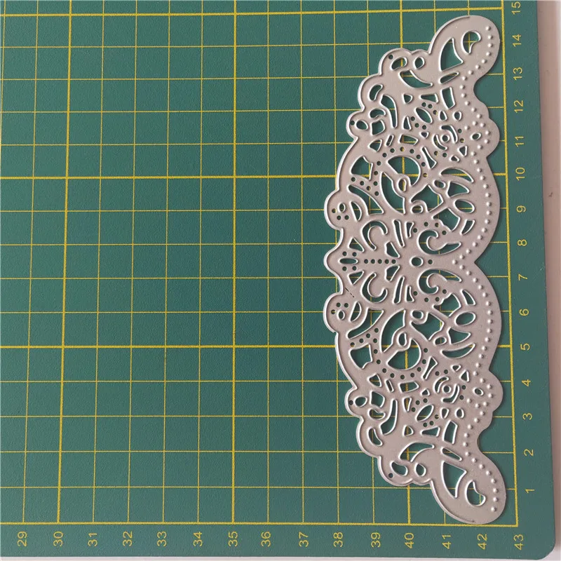  Lace invitation Metal Cutting Dies Stencils For DIY Scrapbooking Decor Embossing Suit Paper Cards D