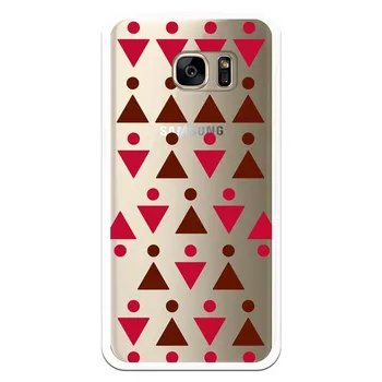 

Stand case costume drawing Triangulos Red WP005 for Samsung Galaxy S7 Edge