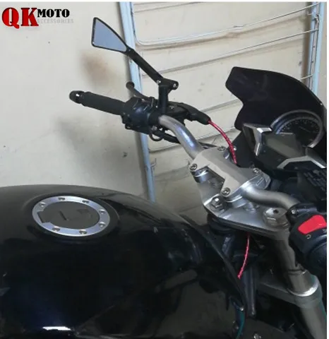 

FOR Honda CBR250R CBR 250 R CBR 250R CBR300R CBR 300 R CBR 300R CB300F CB 300F Rearview Mirrors Rear View Side Mirror Motorcycle