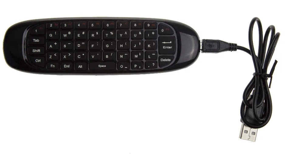 C120 Fly Air mouse 2,4G мини беспроводная клавиатура перезаряжаемый пульт дистанционного управления для ПК KM9 A95X H96 MAX Android tv Box