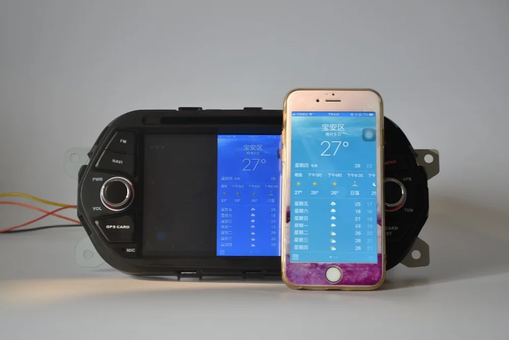 Clearance 7 inch android 9.1 car DVD gps navigation for fiat AEGEA 2016,radio,wifi,quad core,English,russian,french 19