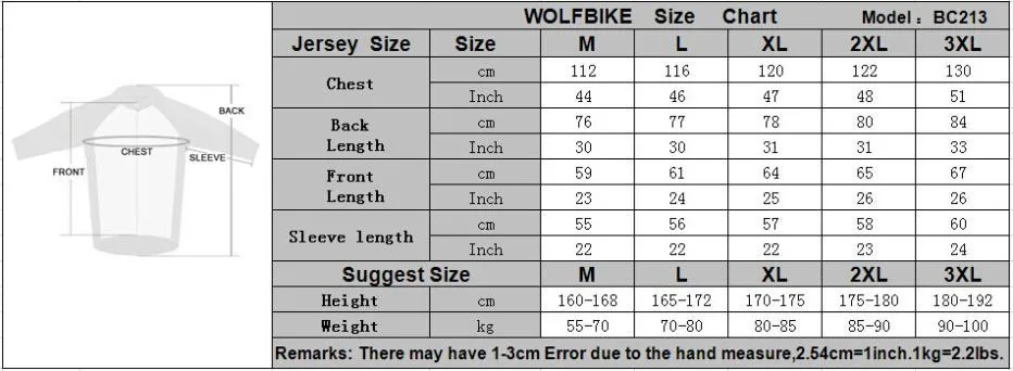 WOLFBIKE флис термальность Велоспорт трикотаж зима Спорт на открытом воздухе куртка ветрозащитный ветровка велосипедный