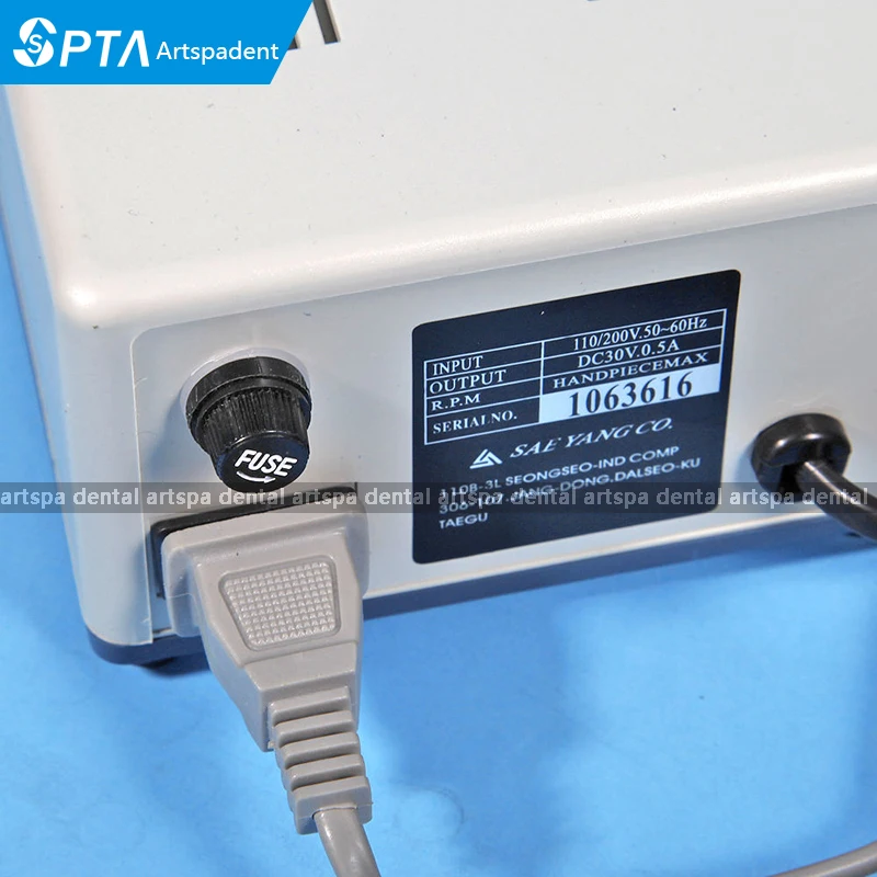 Handpiece com Ângulo contra & 3 + Motor Novo Laboratório Dental Micromotor Polonês Handpiece Reta Seayang Maratona Elétrico 2020 13 Clareamento dos dentes