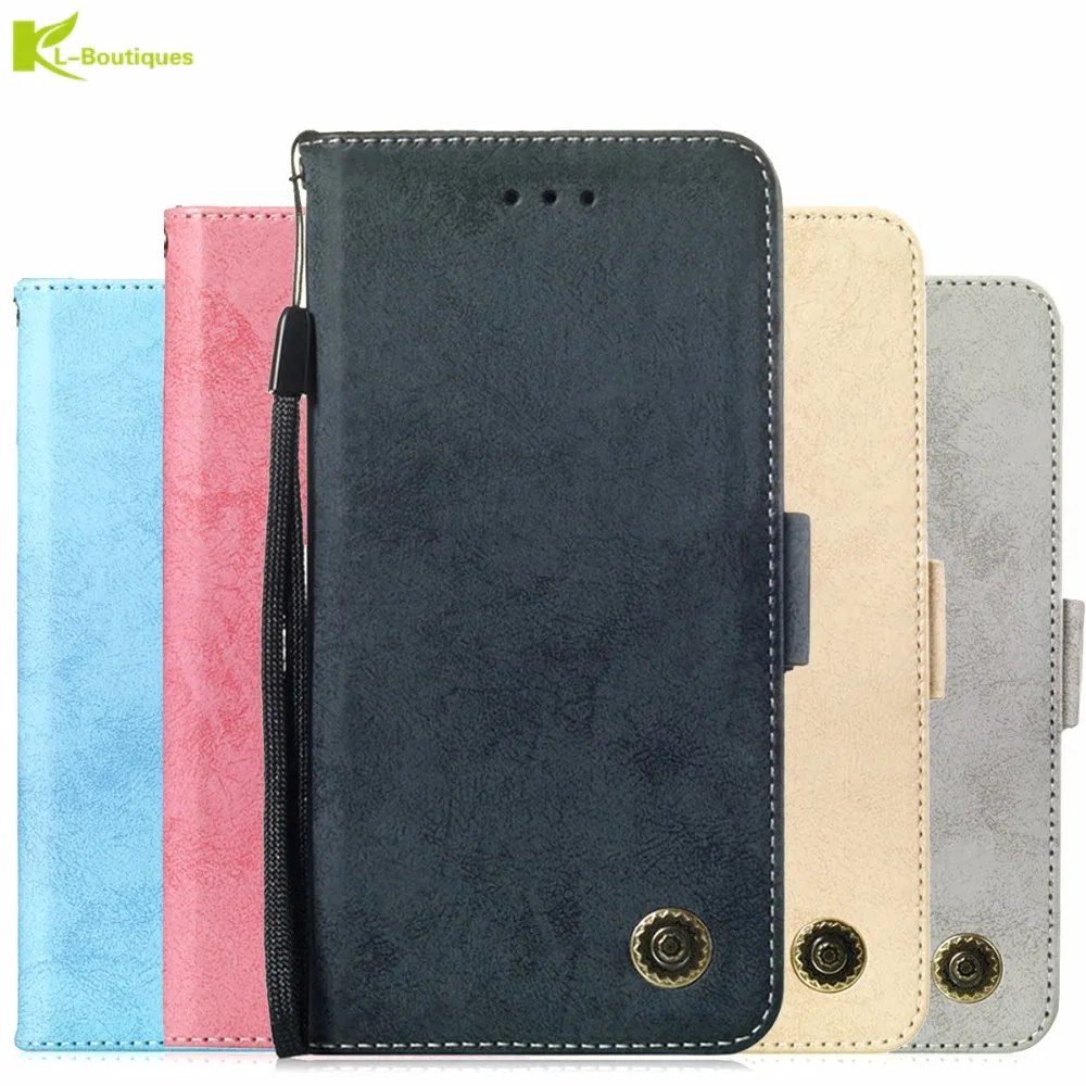 

Honor 7A Pro Phone Case Etui on For Fundas Huawei Y6 Prime 2018 Cases Luxury Vintage Flip Wallet Leather Stand Back Cover Coque