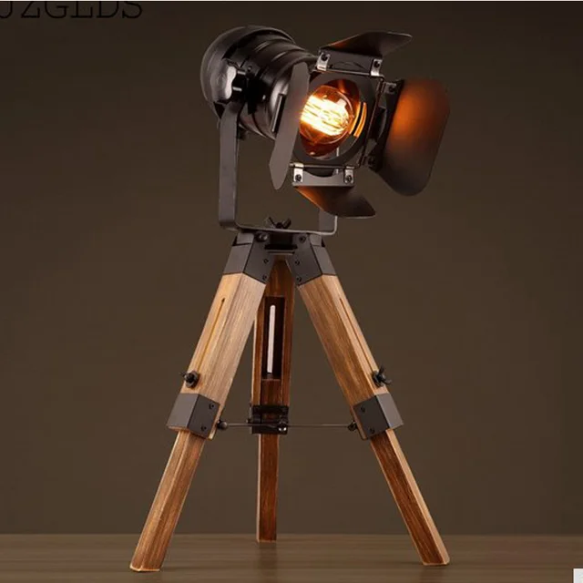 Hollywood Luxury LED Tripod Floor Lamp Vintage Home Decor Lighting ... Hollywood Luxury LED Tripod Floor Lamp Vintage Home Decor Lighting ...