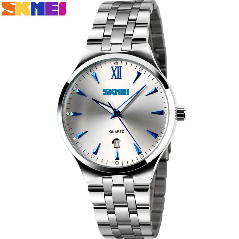 

Hot Sale Watch Men Clock Fashion Casual Watch Full Steel Watch Date Display Luminous Male Shock Resist Men Wrist Watches Relogio