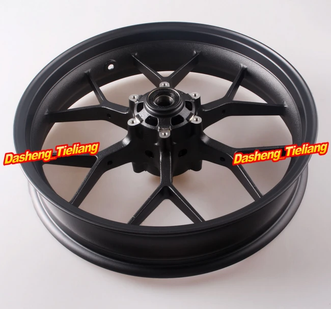 For Honda CBR1000RR Motorcycle Aluminum Front Rear Wheel Rim Set 2012 2013 2014  2015 2016 2017 CBR 1000 RR Aluminum Motorbike Parts Matte Black Aluminum Alloy Front Rear Back Wheel Rim Set For Honda CBR1000RR 2012 2013 2014  2015 2016 2017 CBR 1000 RR High Quality