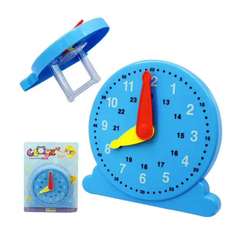 

Premium New Cognition Time Clock Scientific Education Early Learning Intelligence Toy Cognitive Number Baby Children Gift