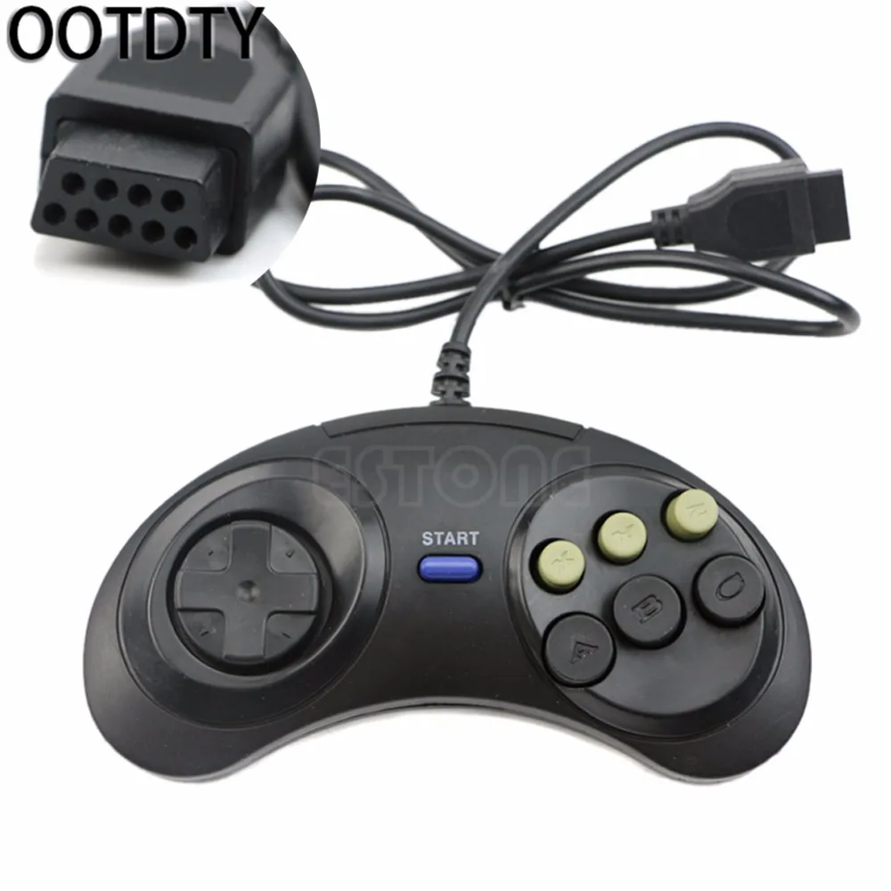mega drive 6 button