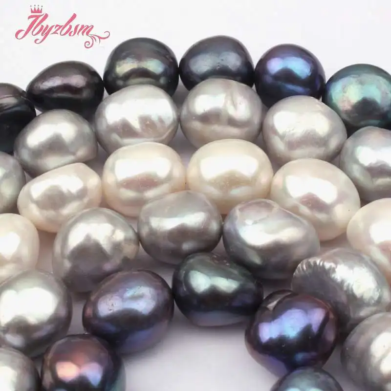 11-12mm Natural Potato Freshwater Pearl Gem Stone Beads Strand 14.5For DIY Necklace Bracelets Jewelry Making,Free Shipping