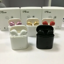 I7 i7s беспроводные наушники Bluetooth TWS мини гарнитура свободные с