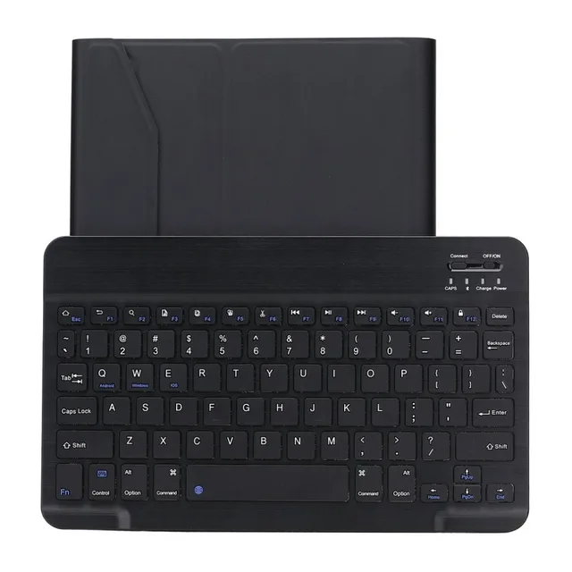 Cheap Ultra Thin High Quality ABS Plastic Split Wireless Bluetooth Keyboard with Protective Case Cover for Tablet 9.7inch for iPad