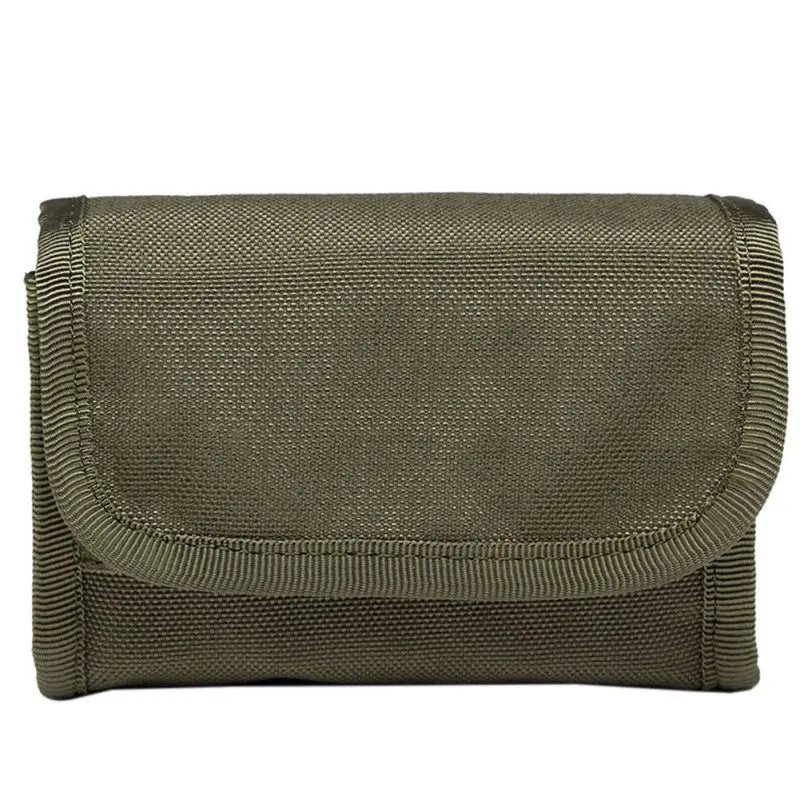 Охотничий Тактический 10 круглых мешков Shotshell Reload Holder Molle Pouch 12 Gauge/20G магазин для патронов круглый патронный держатель