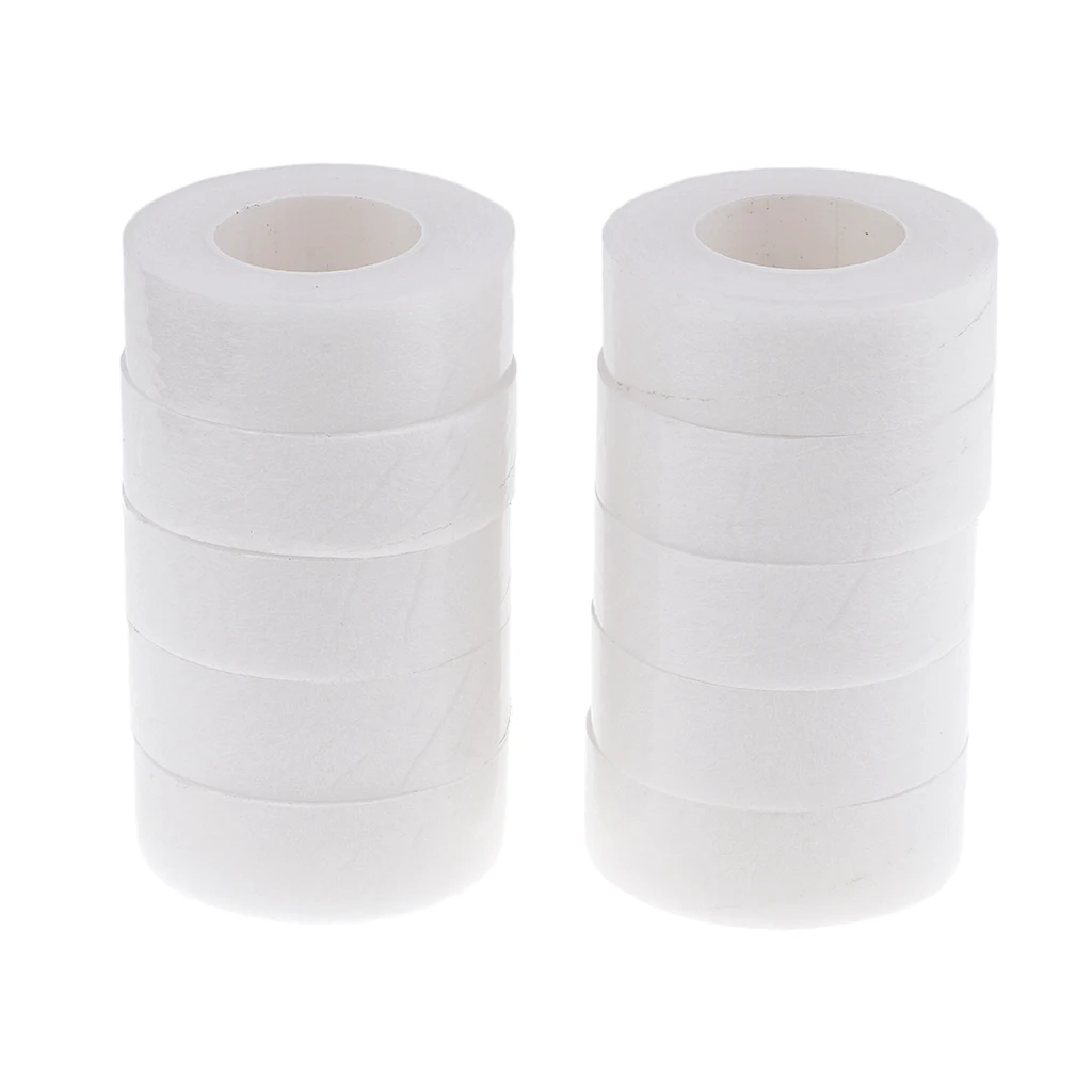 10 Rolls 20mm Iron on Hemming Web Tape Sewing Fabric Fusing Tape Adhesive 