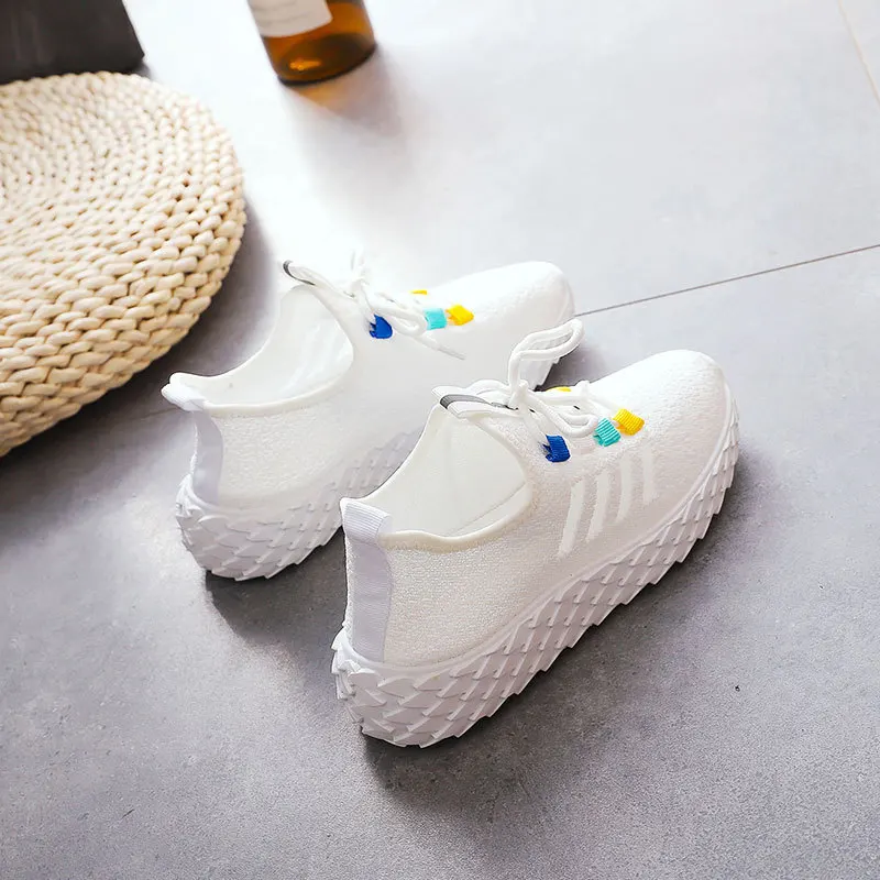 2019 Joker Ventilation Fly Weaving Noodles Sneakers Woman Hedgehog Bottom Student Platform Shoes Woman Zapatos De Mujer Sneaker 2019 Joker Ventilation Fly Weaving Noodles Sneakers Woman Hedgehog Bottom Student Platform Shoes Woman Zapatos De Mujer Sneaker