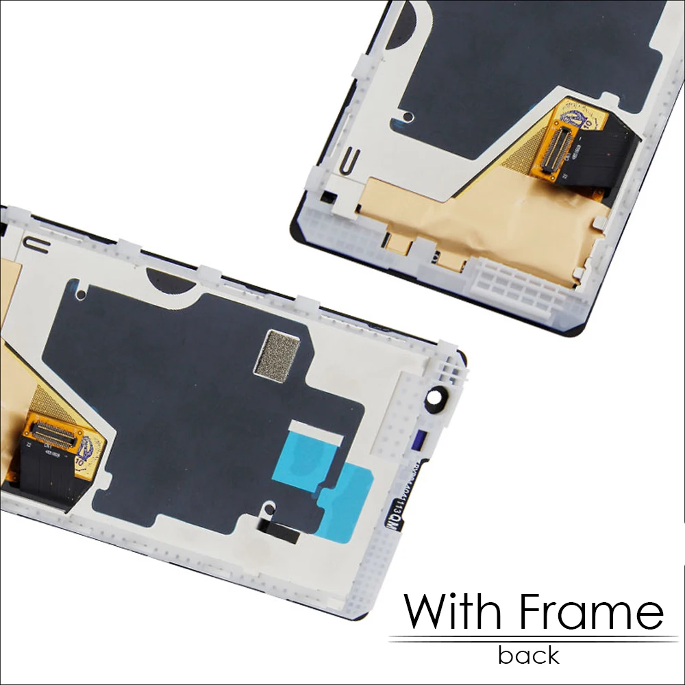 Sinbeda AMOLED 4 5 &quotдля NOKIA Lumia 1020 LCD сенсорный экран дигитайзер сборка Рамка для Nokia ЖК