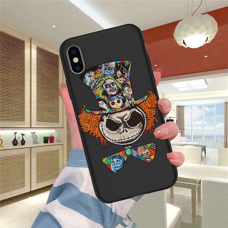 Groot Joker Stitch для iPhone X, XR, XS, Max, 5, 5S, SE, 6, 6 S, 7, 8 Plus, Oneplus, 5 T, Pro, 6 T, чехол для телефона, Funda, Coque Etui, deadpool