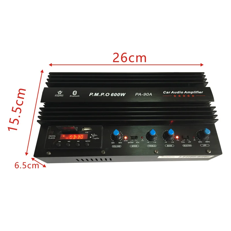 Car Audio Amplifier Board