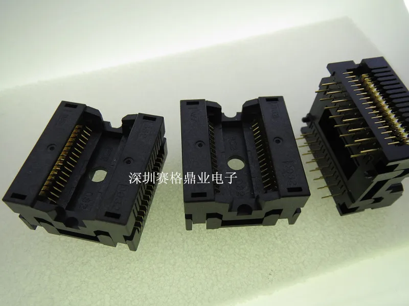 652D032211 SOP32 Burn-in Socket gold plating IC testing seat Test Socket test bench