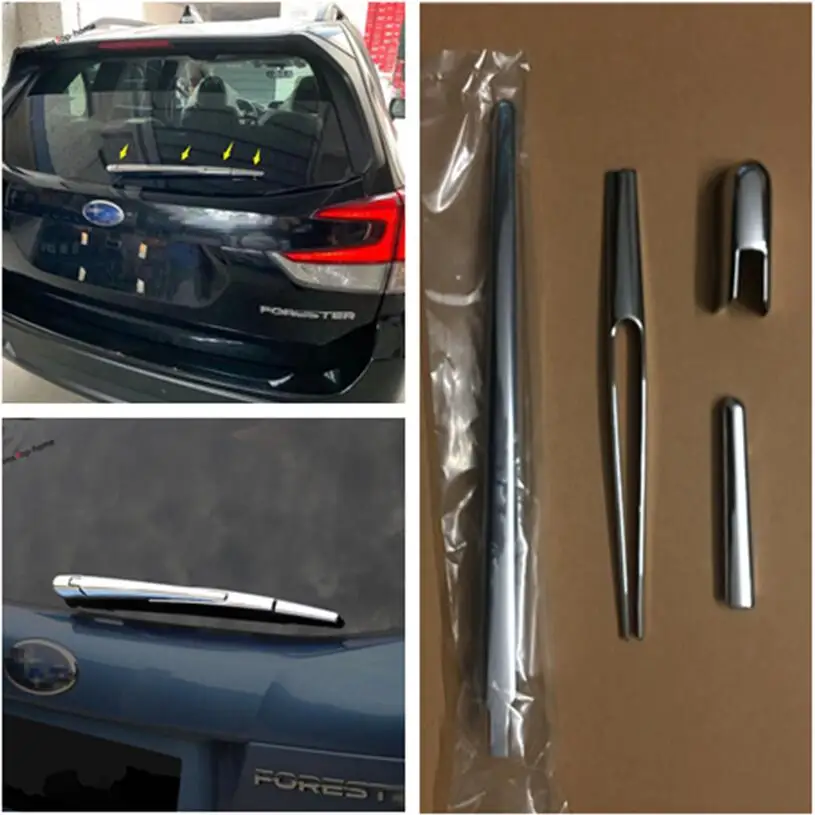 Yimaautotrims Rear Tail Window Glass Windscreen Wiper Protection Kit